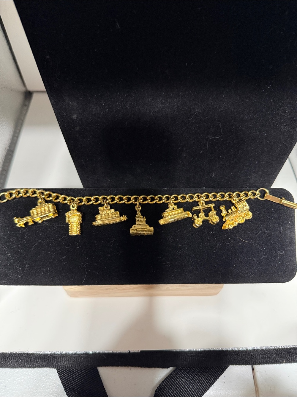 Vintage Disney Charm Bracelet